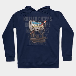 Kaiser Chiefs Cassette Hoodie